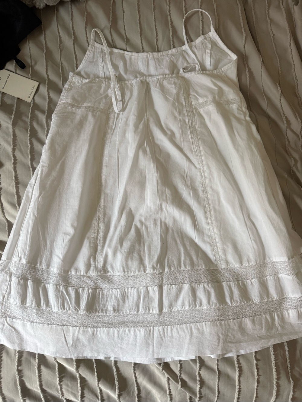 Abercrombie & fitch skort summer dress white size XS nwot - Picture 4 of 4